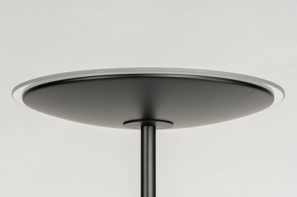 Stojací designová LED lampa se stmívačem Opus Black (LMD)