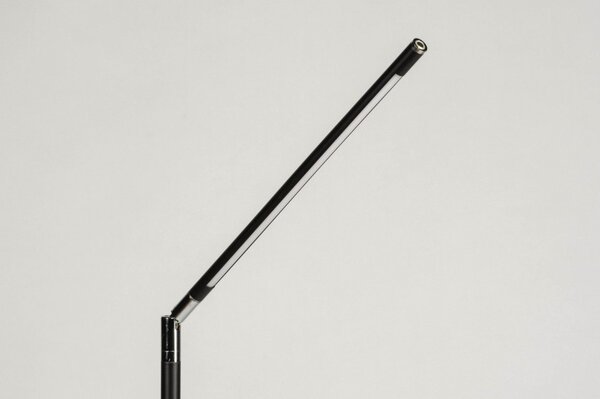 Stojací designová LED lampa se stmívačem Noviarro Nuo Black (LMD)