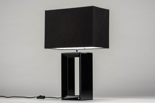 Stolní designová lampa Nautico Black (LMD)