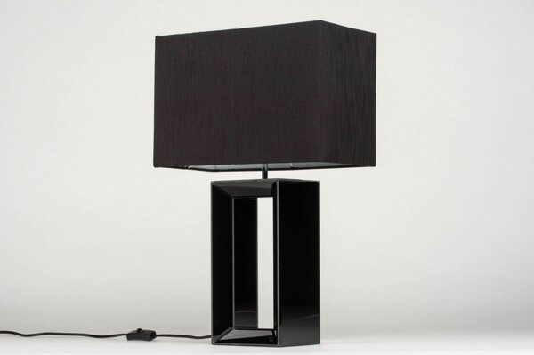 Stolní designová lampa Nautico Black (LMD)