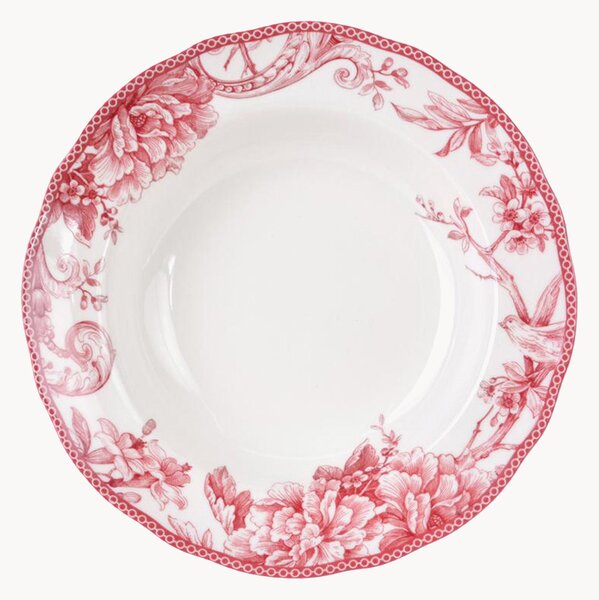 Sada snídaňových talířů z porcelánu Primrose, 6 dílů