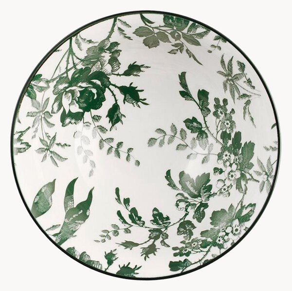Sada snídaňových talířů z porcelánu Margaret, 6 dílů