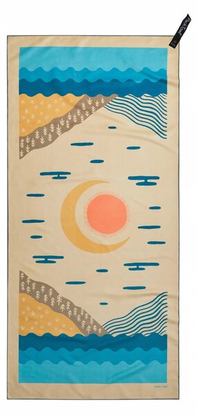 Rychleschnoucí ručník PackTowl Personal Body 64 cm x 137 cm