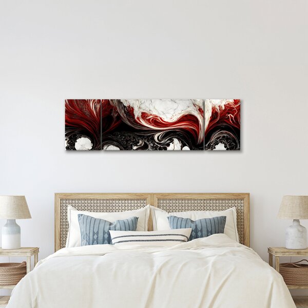 Obraz - Moderní abstrakce (170x50 cm)