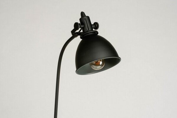 Stojací lampa Marina Black (LMD)