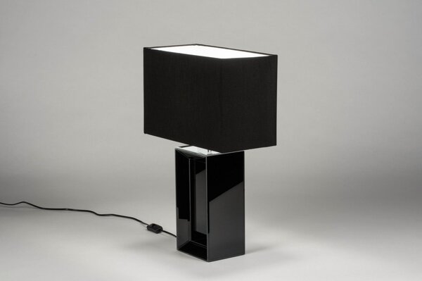 Stolní designová lampa Nautico Black (LMD)