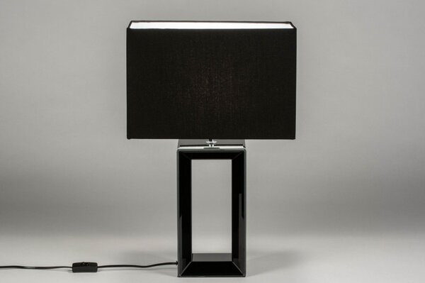 Stolní designová lampa Nautico Black (LMD)