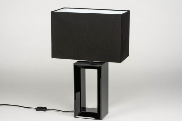 Stolní designová lampa Nautico Black (LMD)