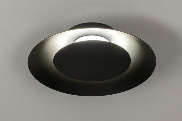 Stropní designové svítidlo do chodby Tradition Black I (LMD)