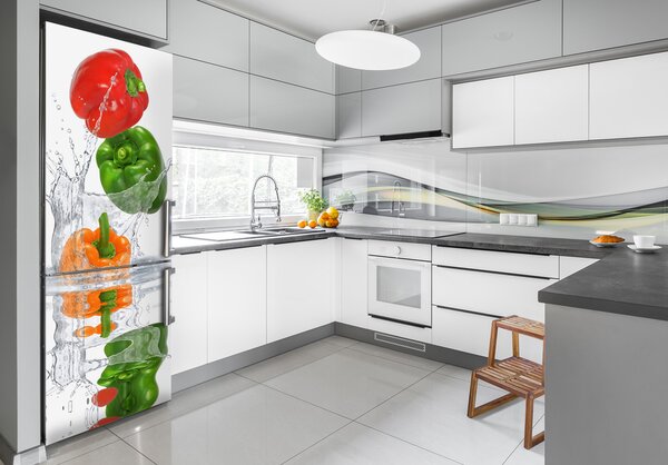 Nálepka na ledničku do domu fototapeta Papriky FridgeStick-70x190-f-84500695