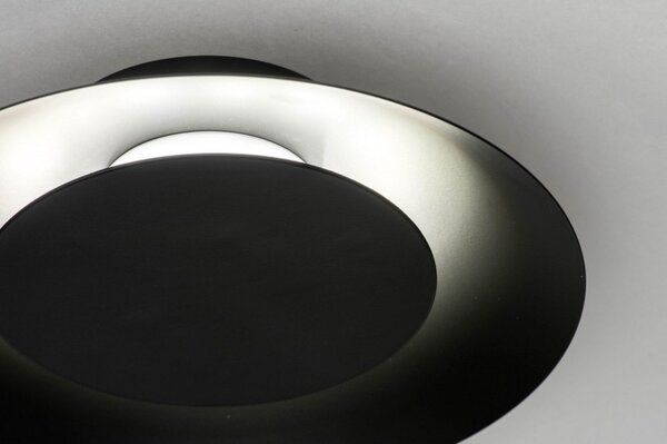 Stropní designové svítidlo do chodby Tradition Black I (LMD)