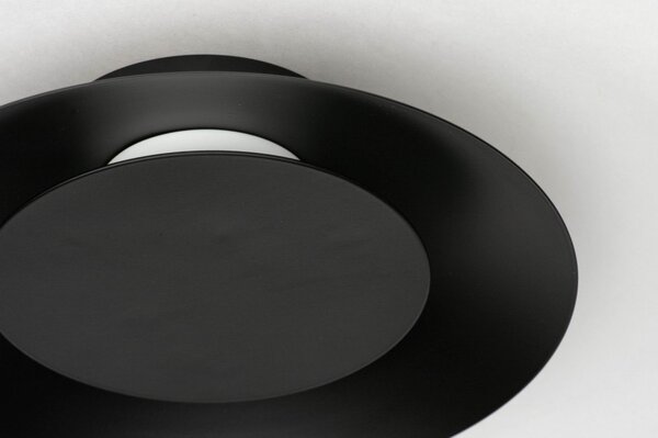 Stropní designové svítidlo do chodby Tradition Black I (LMD)