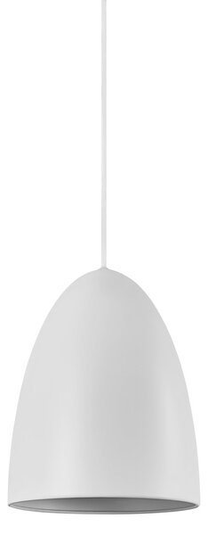 NORDLUX Závěsné kovové osvětlení NEXUS, 1xE27, 40W, 20cm, bílé, šedé 2020583001