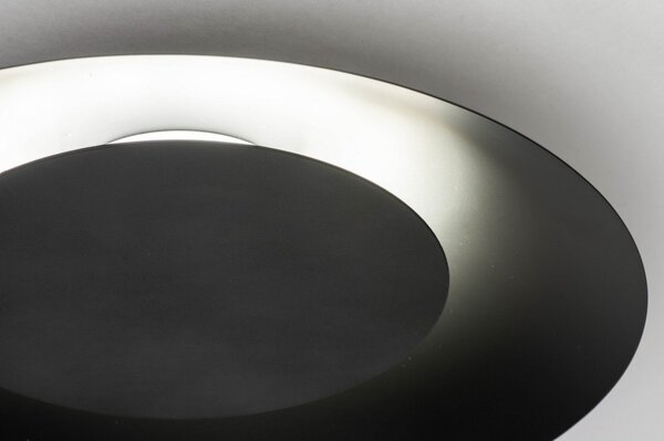 Stropní designové svítidlo do chodby Tradition Black II (LMD)