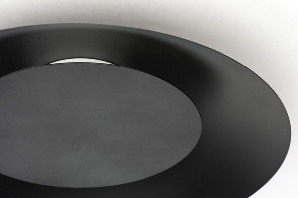 Stropní designové svítidlo do chodby Tradition Black II (LMD)