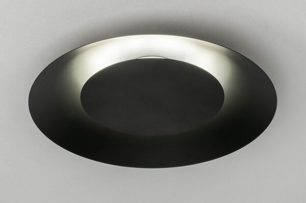 Stropní designové svítidlo do chodby Tradition Black II (LMD)