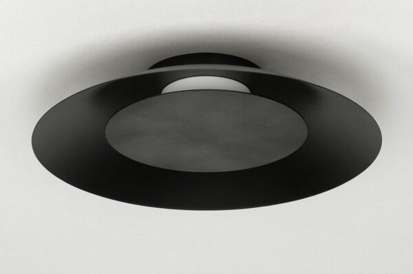 Stropní designové svítidlo do chodby Tradition Black II (LMD)