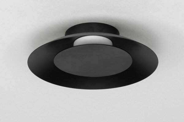 Stropní designové svítidlo do chodby Tradition Black I (LMD)