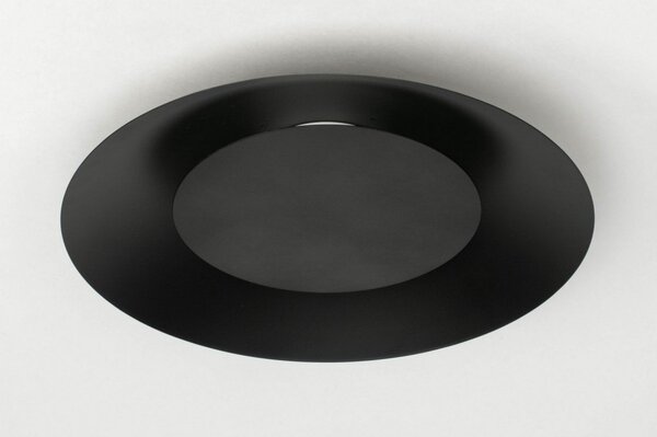 Stropní designové svítidlo do chodby Tradition Black II (LMD)