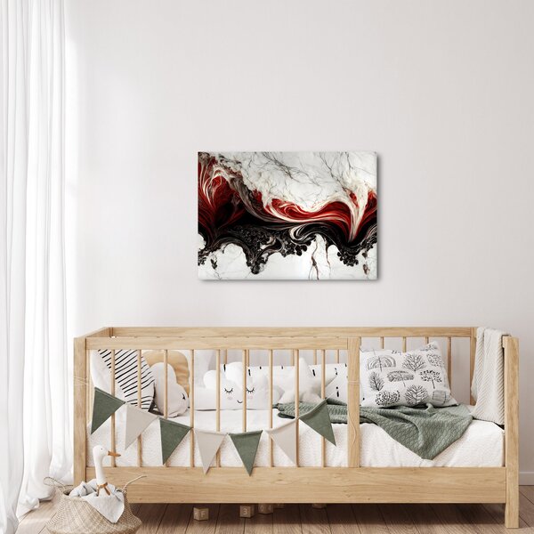 Obraz - Moderní abstrakce (70x50 cm)