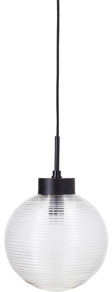 House Doctor Čiré skleněné závěsné světlo Gaia 25 cm