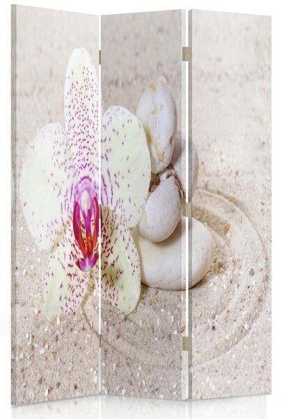 Paraván Zen Sand Rozměry: 110 x 170 cm, Provedení: Klasický paraván