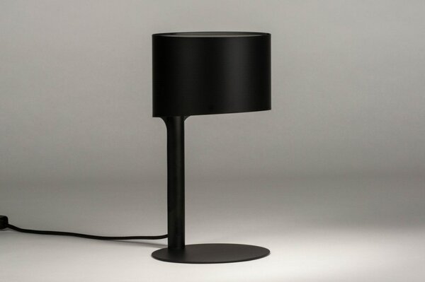 Stolní designová lampa Ethic Black (LMD)