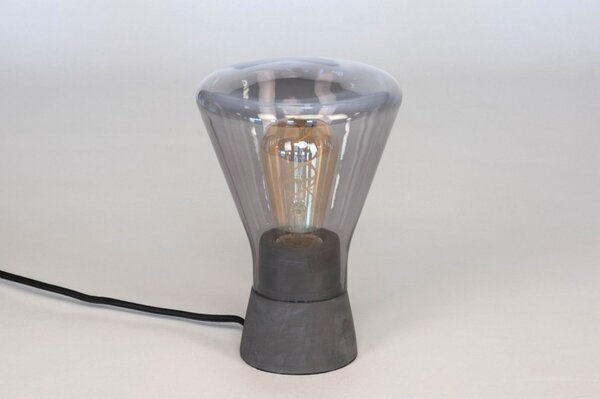 Stolní designová lampa Square Bulb (LMD)