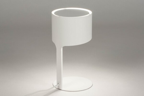 Stolní designová lampa Ethic White (LMD)