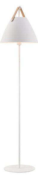 NORDLUX Industriální stojací lampa STRAP, 1xE27, 40W, bílá 46234001