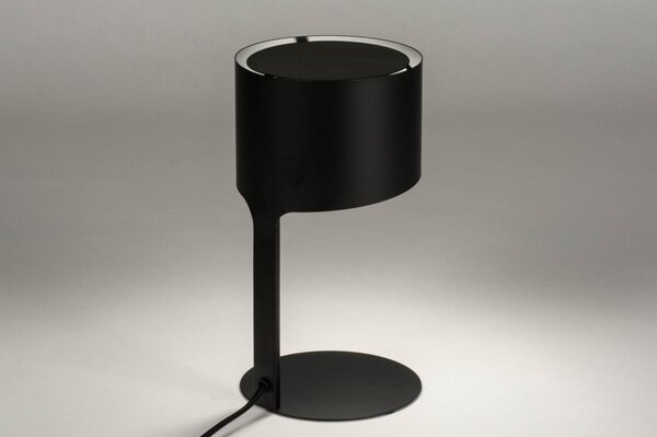 Stolní designová lampa Ethic Black (LMD)