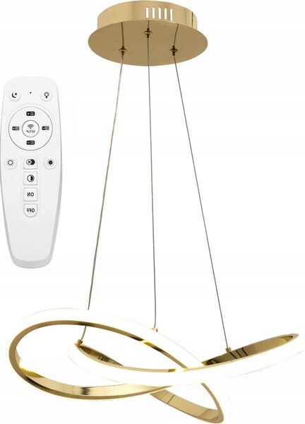 Závěsné svítidlo TOOLIGHT APP390-CP 1 -bodové integrované LED