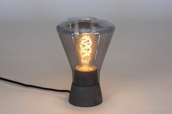 Stolní designová lampa Square Bulb (LMD)