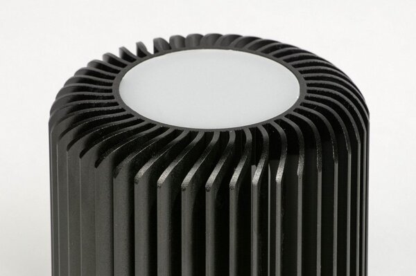 Stolní designová lampa Fjord Black (LMD)