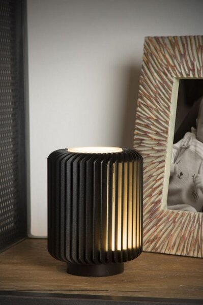 Stolní designová lampa Fjord Black (LMD)