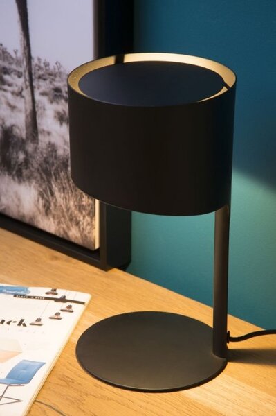 Stolní designová lampa Ethic Black (LMD)