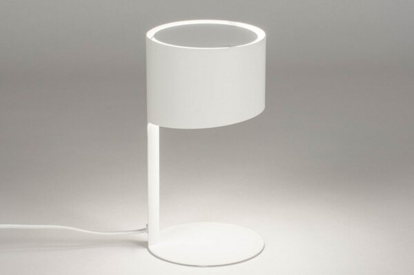Stolní designová lampa Ethic White (LMD)