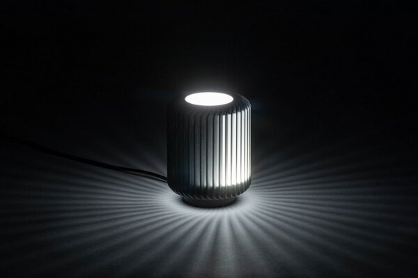 Stolní designová lampa Fjord Black (LMD)