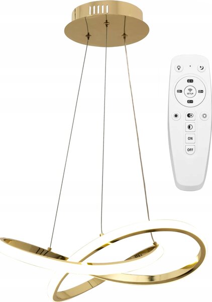 Závěsné svítidlo TOOLIGHT APP390-CP 1 -bodové integrované LED