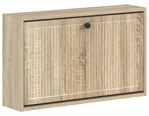 Nástěnná skříň na boty EDE 71 x 17 x 43 cm Kompozitní dřevo