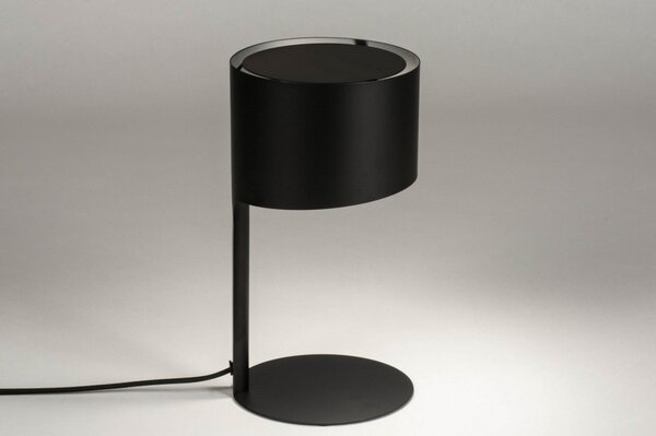 Stolní designová lampa Ethic Black (LMD)