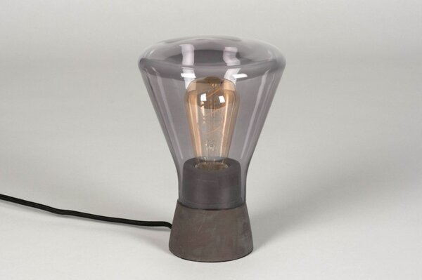 Stolní designová lampa Square Bulb (LMD)