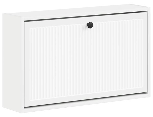 Nástěnná skříň na boty EDE 71 x 17 x 43 cm Kompozitní dřevo