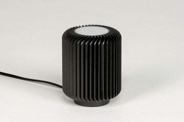 Stolní designová lampa Fjord Black (LMD)