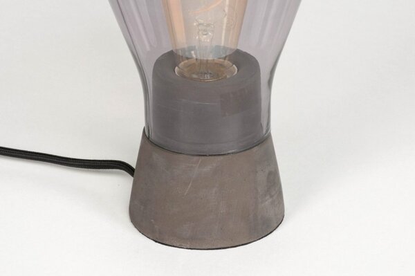 Stolní designová lampa Square Bulb (LMD)