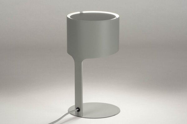 Stolní designová lampa Ethic Grey (LMD)