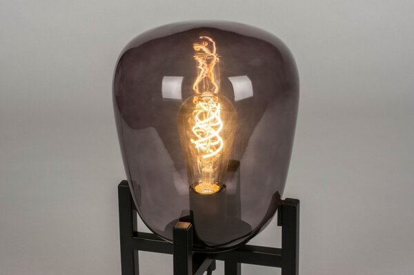 Stolní designová lampa Sapora Dark (LMD)