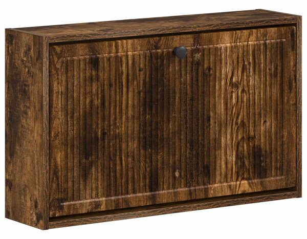 Nástěnná skříň na boty EDE 71 x 17 x 43 cm Kompozitní dřevo