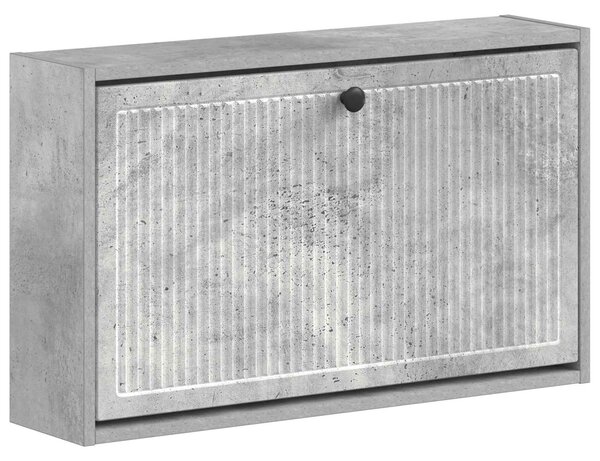 Nástěnná skříň na boty EDE 71 x 17 x 43 cm Kompozitní dřevo
