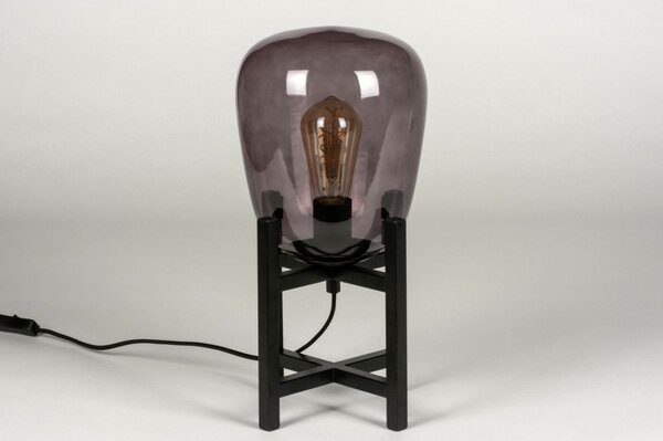 Stolní designová lampa Sapora Dark (LMD)